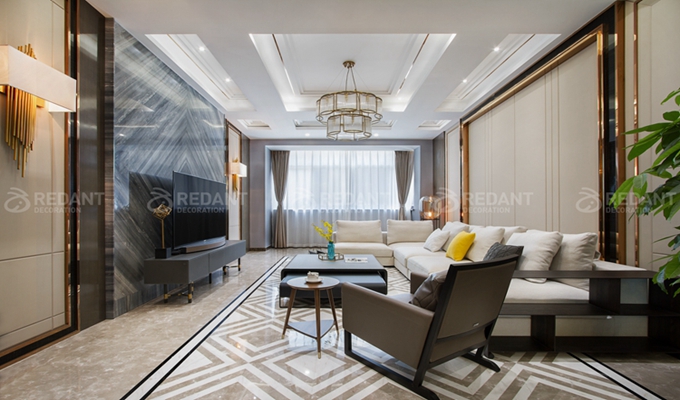 现代轻奢~别样的奢华风