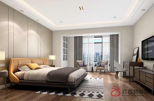 现代风格装修案例,时尚与居家的完美结合!