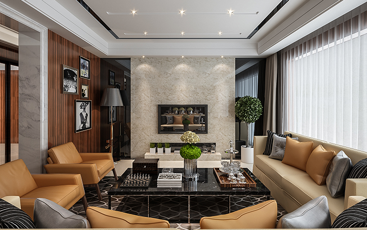 苏州装饰公司：新古典装修案例赏析——雅于心，奢于形