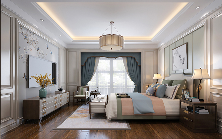 苏州常熟550㎡别墅装修案例，太惊艳了！