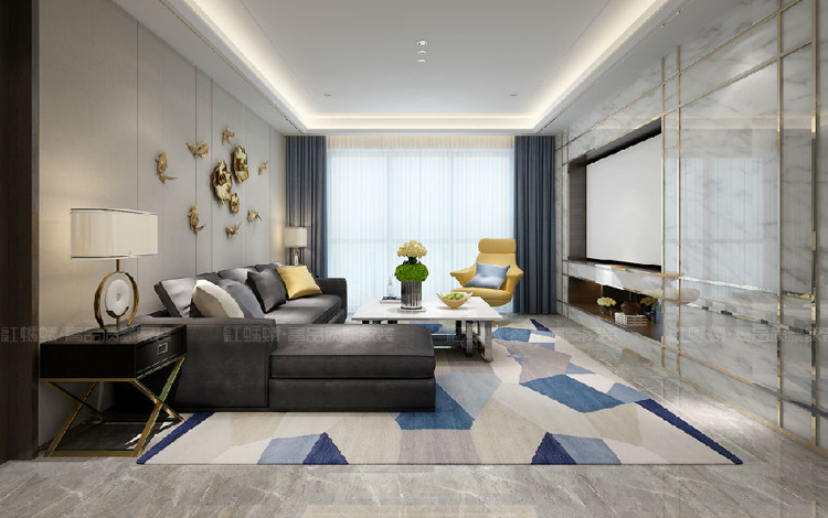 苏州装修公司排名：苏州170㎡现代轻奢风格，精致极了！