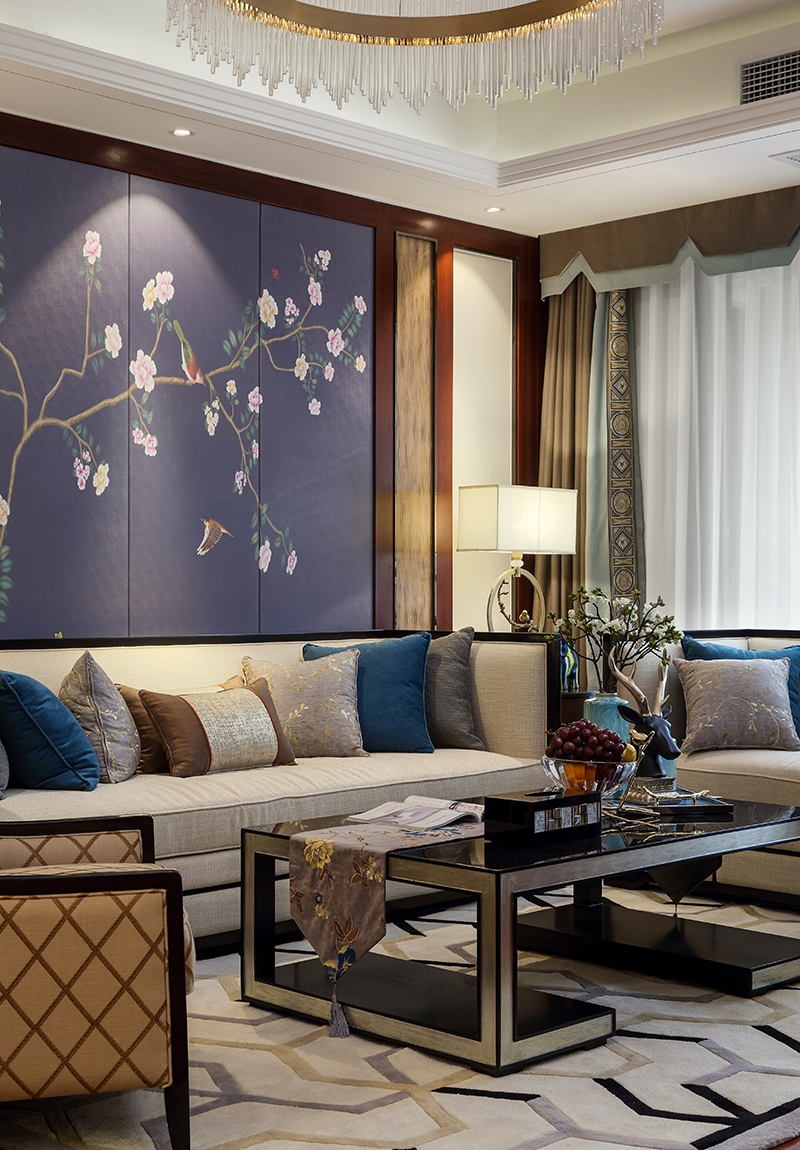 苏州中式别墅设计210平新中式别墅，营造中国浪漫情调！