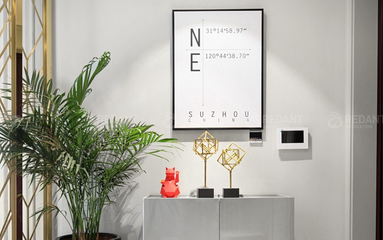 【红蚂蚁装饰】独墅西岸200平现代简约美宅，简约不简单的生活