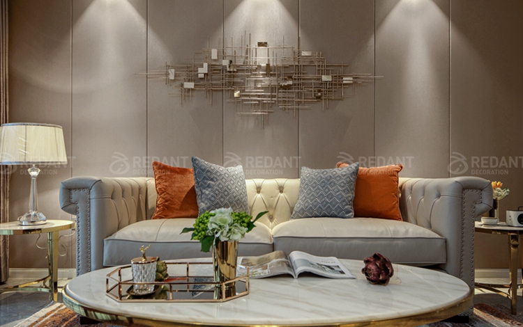 【红蚂蚁装饰】风华里140平现代轻奢实景案例