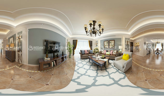 红蚂蚁装饰经典案例赏析--紫云名邸