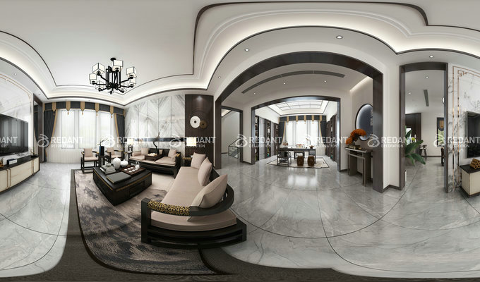 苏州别墅装修红蚂蚁装饰常熟公司经典案例分享名流御园