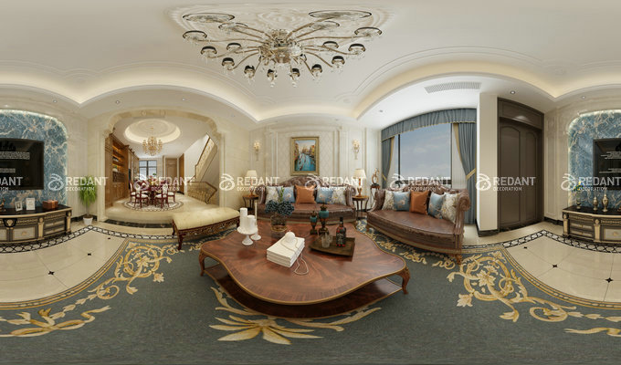 苏里人家美式风格，格简洁又明快 带来不拘束的温馨