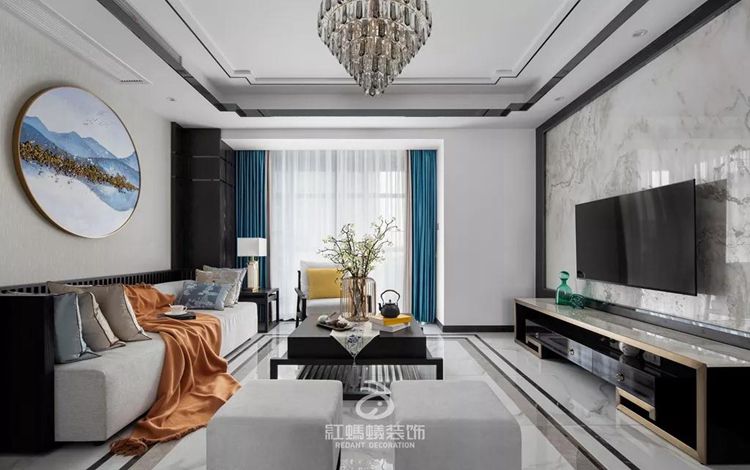 实景大赛·获奖作品丨移步异景的新中式，尽显大家风范！