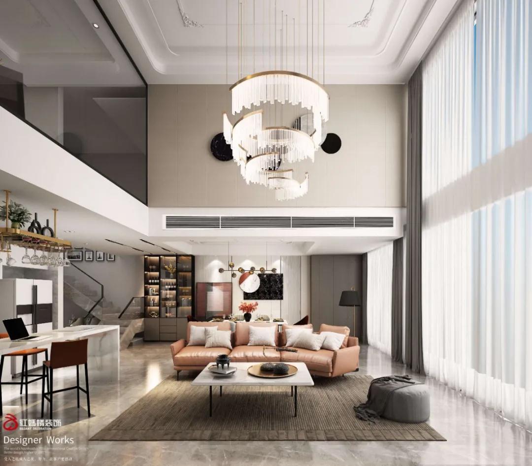 160m²现代简约 | 潮流时尚，以简胜繁