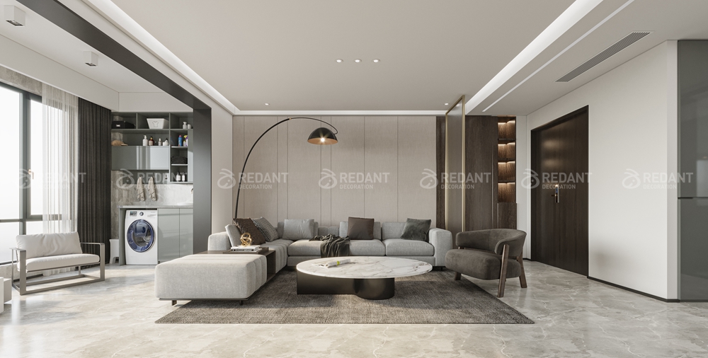 红蚂蚁装饰 | 简洁时尚的现代风格，永远不会过时！