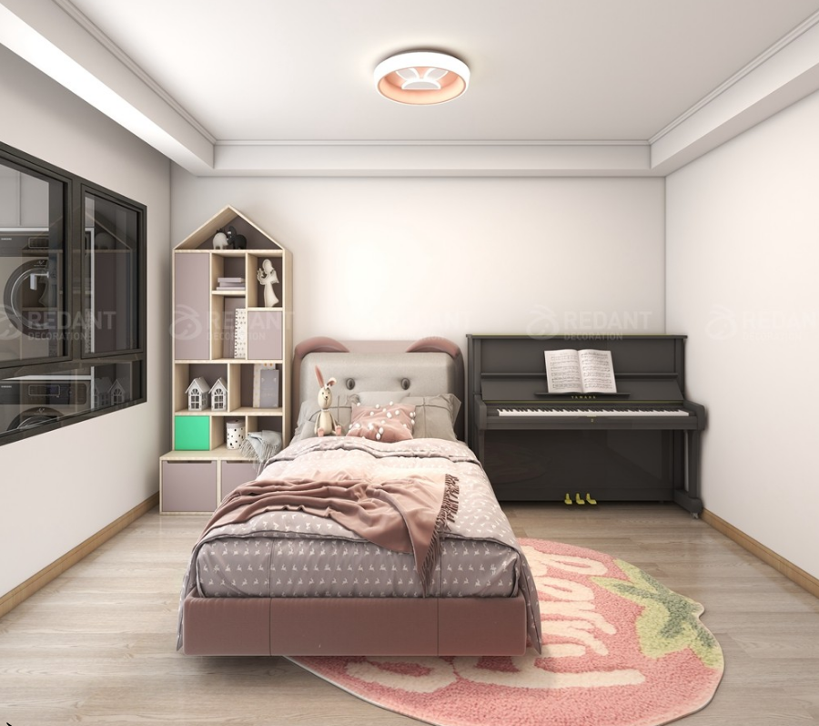 让孩子健康得成长 儿童房装修必知的重点！