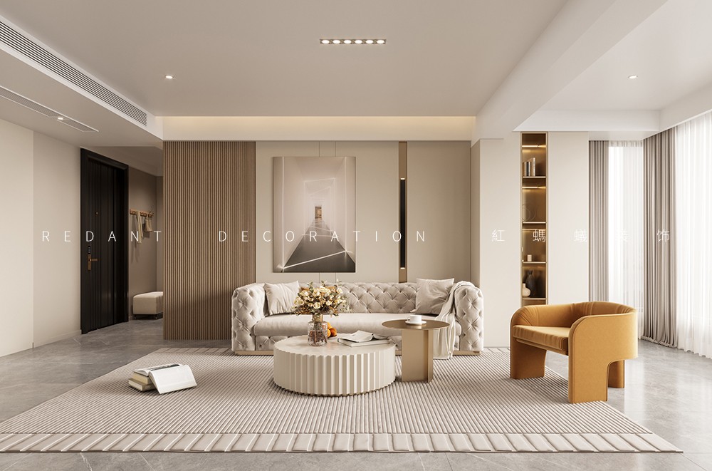 二室房子室内装修设计风格多样化，这几种无比动人!