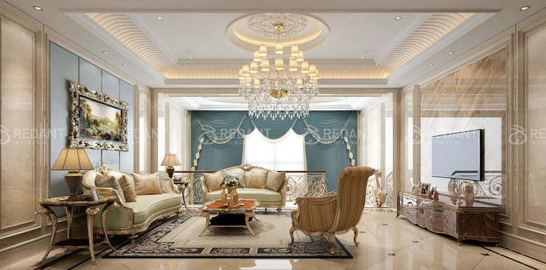 不规则空间设计手法，把梁柱隐藏起来！