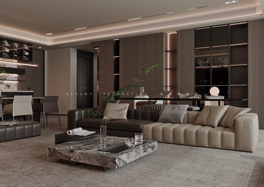 现代轻奢装修风格的特点 现代轻奢装修风格的设计理念