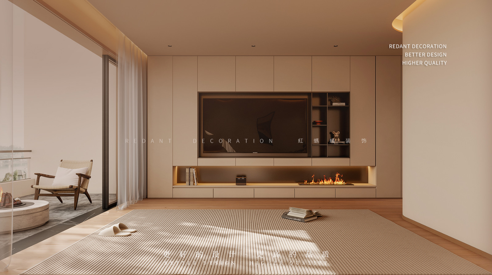 电视背景墙的颜色怎么选? 电视背景墙的颜色跟墙面的颜色如何搭配?