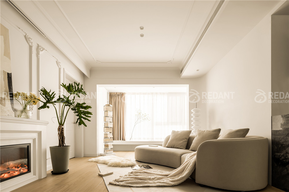 客厅采光不足如何补救 客厅采光不太好用什么风格